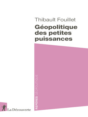 cover image of Géopolitique des petites puissances